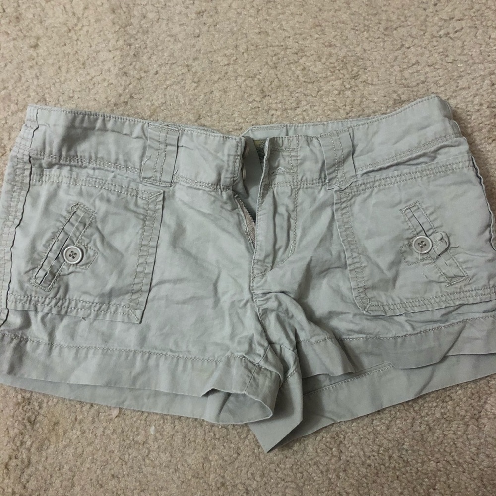 Tan shorts